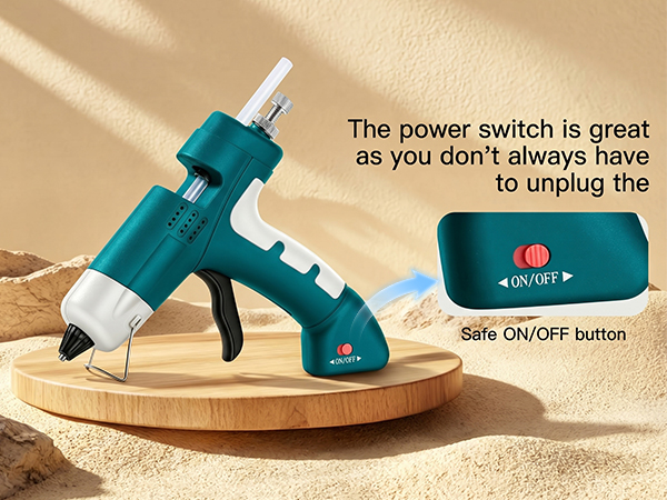 glue gun cordless