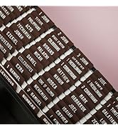 UPAFEXXI-Cloth Bible tabs,Bible Tabs for Women and Men(White Embossed Lettering) Large Print Stic...
