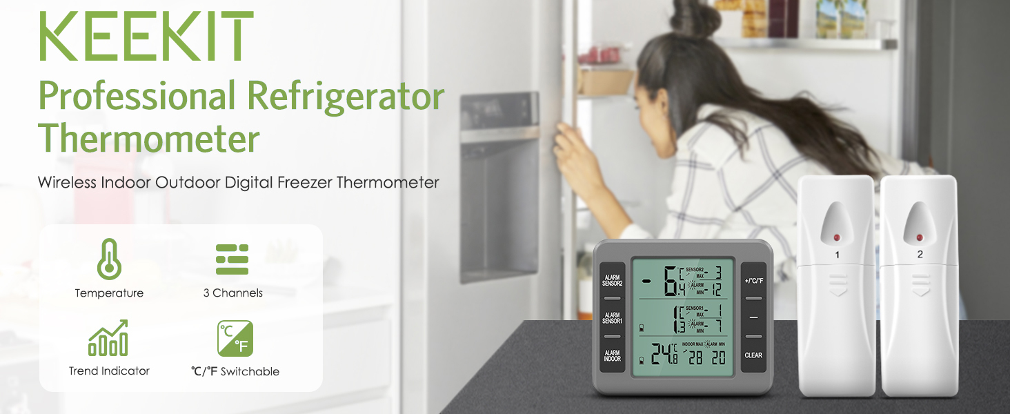 Refrigerator Thermometer