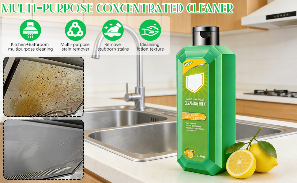 Cleaning Milk House Cleaner