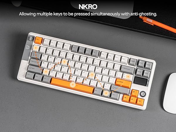 RT85 Wireless Gaming Keyboard