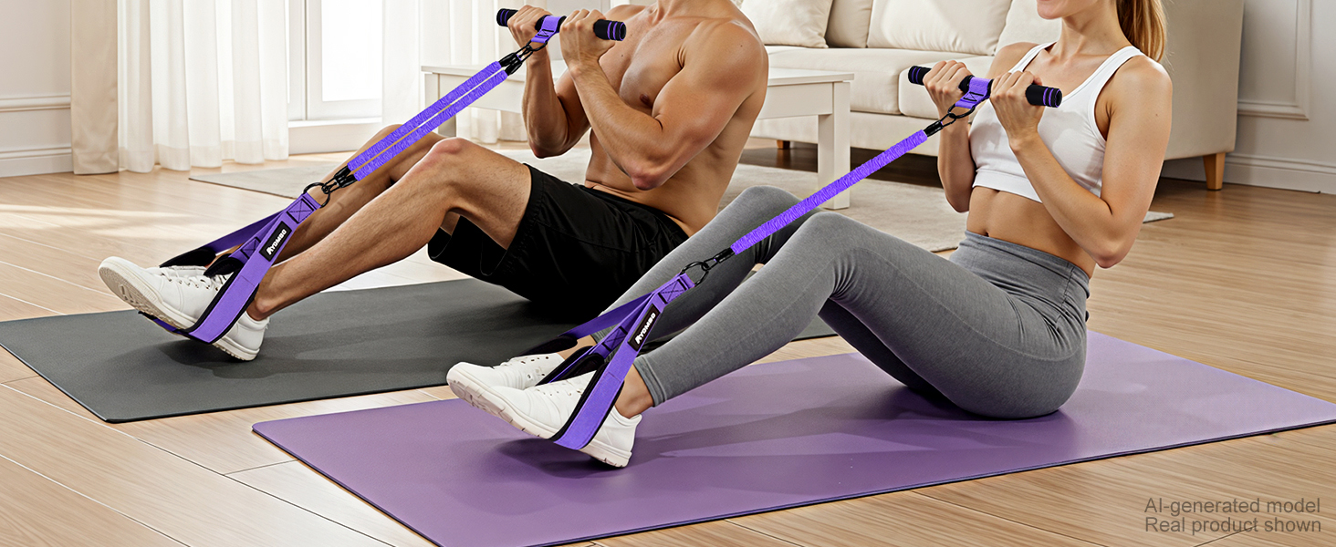 pedal resistance band