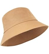Zylioo XXL/XX-Large Linen Bucket Hat for Big Heads,Extra Large Summer Fishing Hats,Giant Breathab...