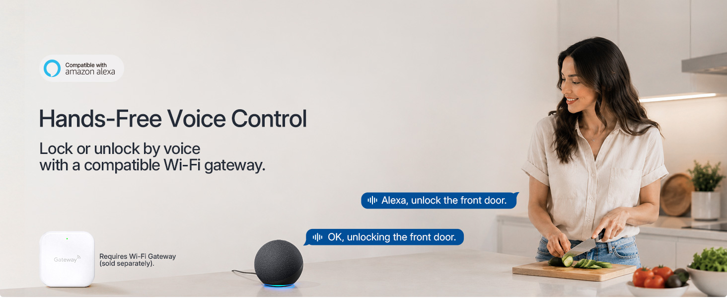 Hands-Free Voice Control