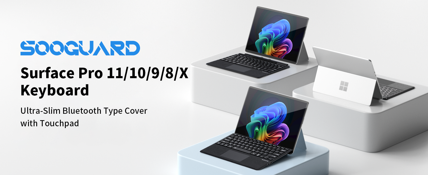 surface pro cover with keyboard