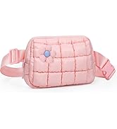MADHOLLY Puffer Fanny Pack for Girls, 4-12 Year Old Girl Birthday Gifts Crossbody Belt Bag Christ...