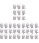 36 Pcs Flip Cap Bottle with Hook Refillable Travel Bottles Multi-function Empty Bottles Empty Han...