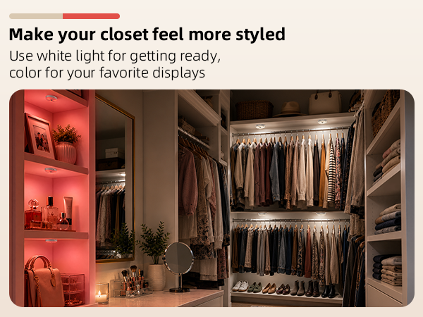 closet lights