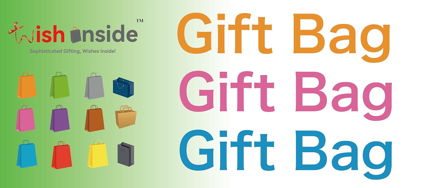 wishinside gift bag set
