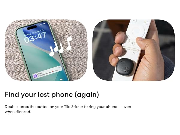 Find your lost phone (again)