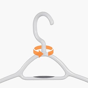 hangers swivel non slip