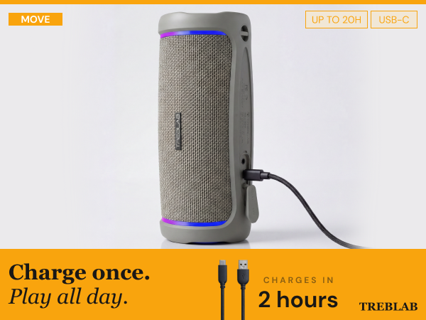 Charge once. Play all day.