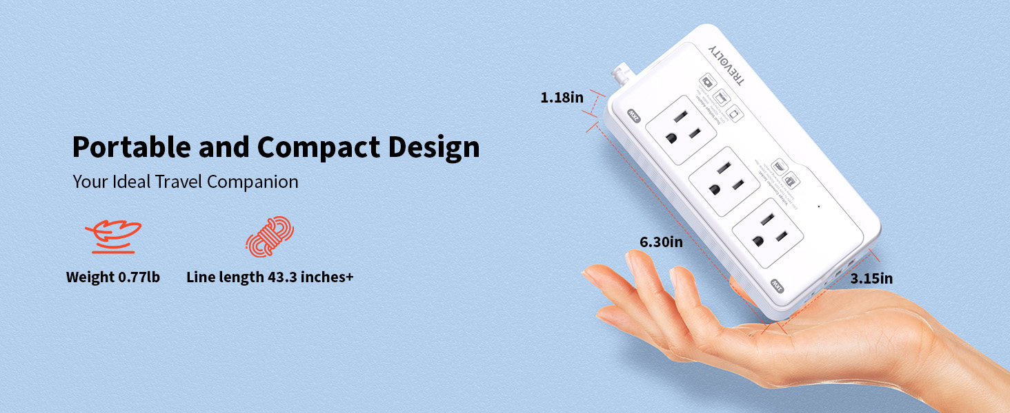2000W Voltage Converter US to Europe