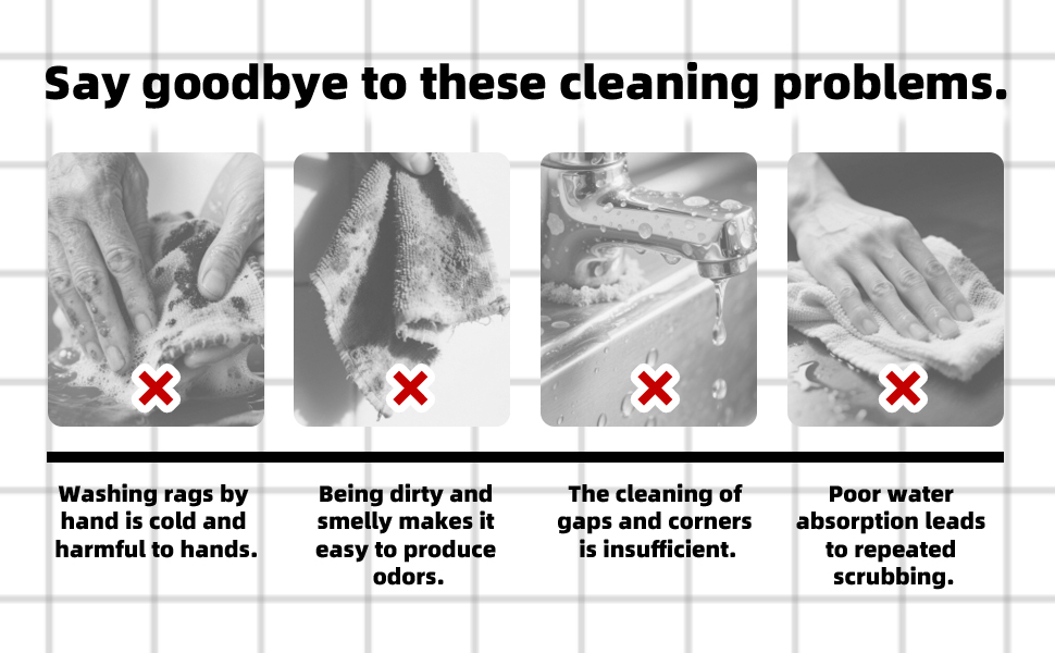 Say goodbye to these cleaning problems