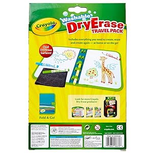 Crayola Dry-Erase Travel Pack