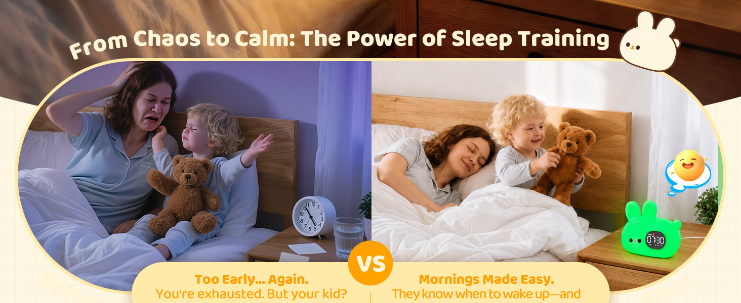 alarm clock for kids