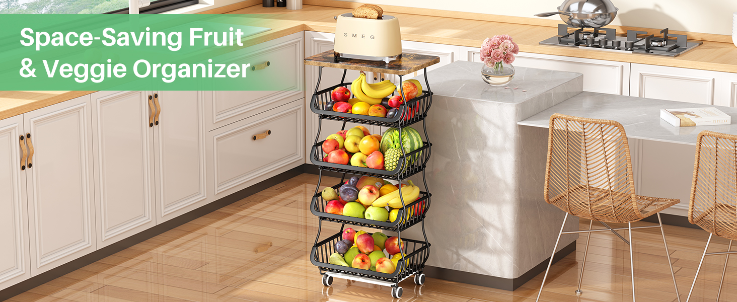 fruit basket for kitchen