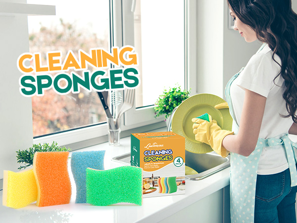 cleaning sponges
