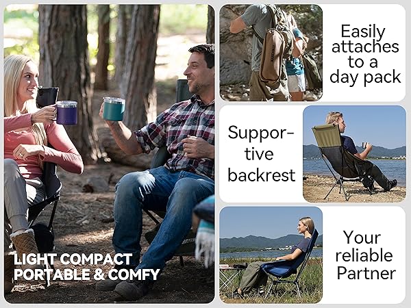 collapsible chair beach chair portable chair travel chair tailgate chair