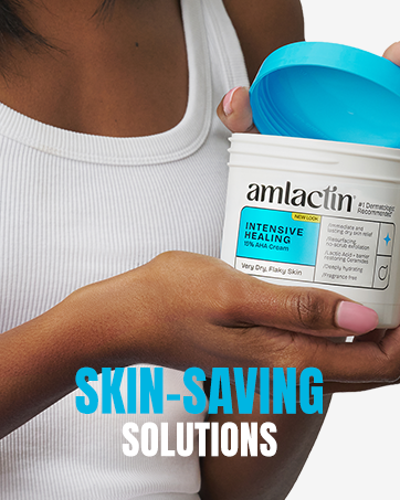 AmLactin Intensive Healing, skin-saving solutions