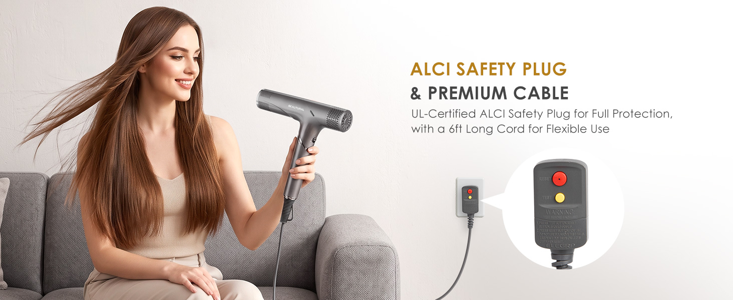 ALCI safety plug