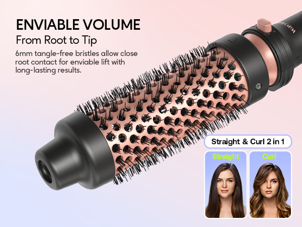 thermal brush