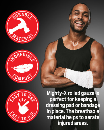 Gauze rolls benefits