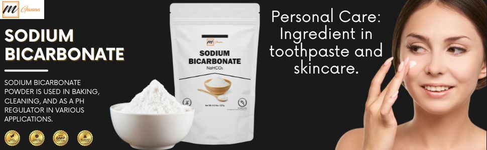 sodium bicarbonate powder