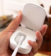 Made By Dentists PRO-X UV Toothbrush Sanitizer Clip - 5-Minute UV-C Cycle, 30-Day Battery, Univer...