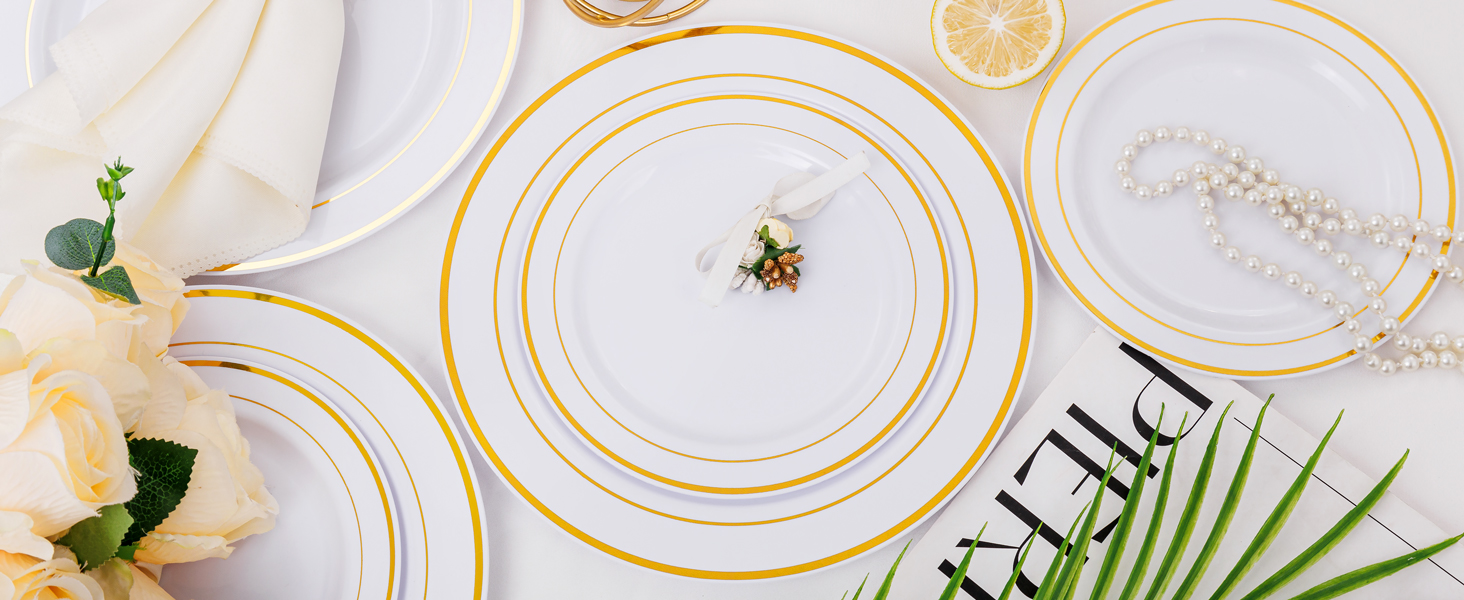 plastic plates