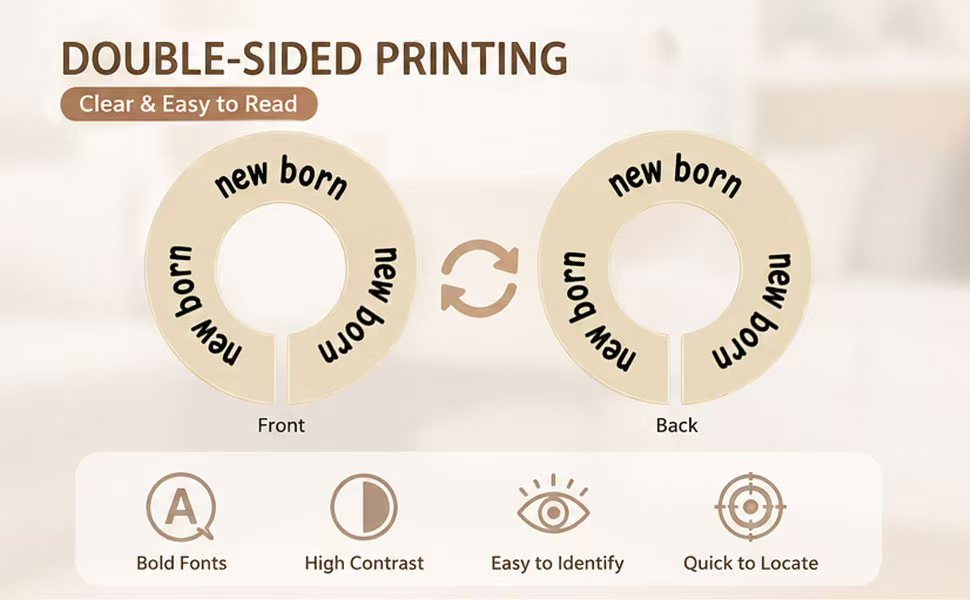 Baby Closet Dividers