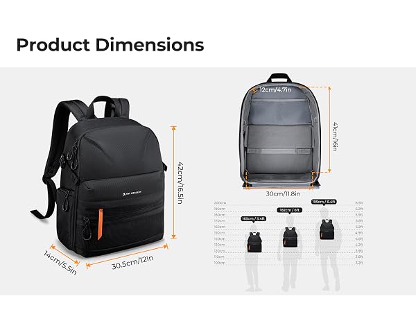 Lightweight Camera Backpack