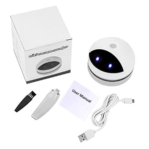 Desktop vacuum robot cleaner
