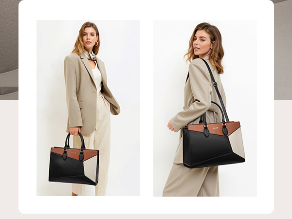 briefcase for women,tote bag for women work