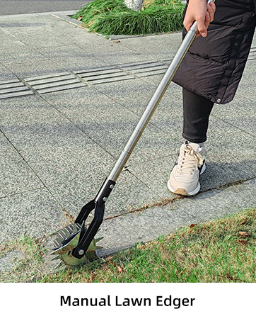 Wheel Rotary Edger