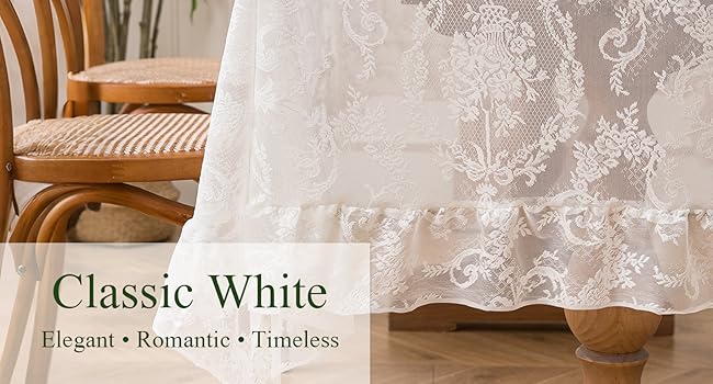 French Lace Tablecloth