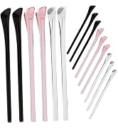 Toddmomy 15Pcs non-slip glasses temple cover eyeglass ear cushions glasses arm replacement eyegla...