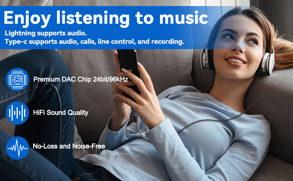 aux to usb c and lightning
