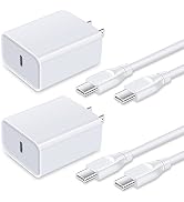 USB C Pixel 8 Fast Charger for Google Pixel 8 Pro/7a/7 Pro 6a/6 Pro/5/4a/4XL/3XL, iPhone 15 Fast ...