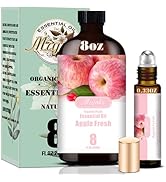 Apple Essential Oil-Apple Fragrance Oil 8.33oz (250ml)-100% Pure Natural Scent for Diffusers, Can...