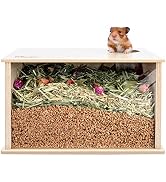 Niteangel Visible Hamster Digging Box for Syrian Dwarf Roborovski Campbell Hamsters Gerbils Mice ...