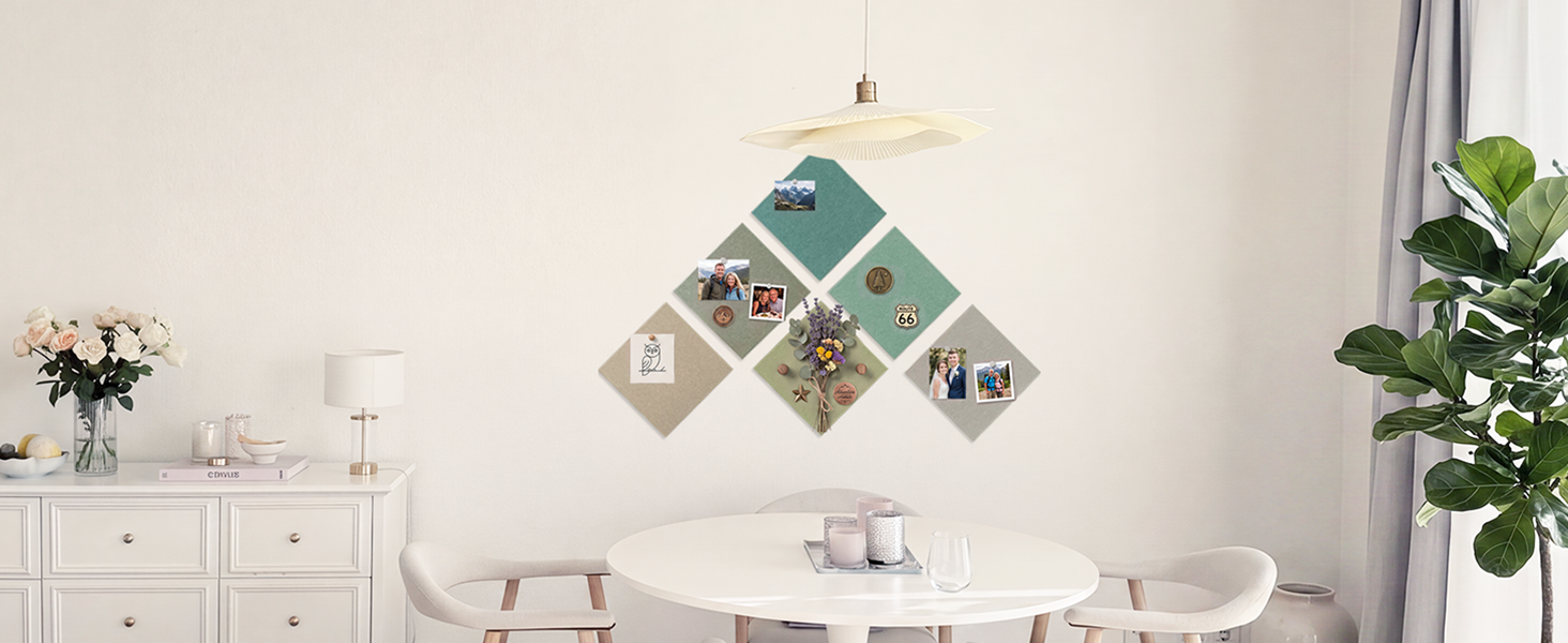 Lightomorrow Decorative Bulletin Board Tiles