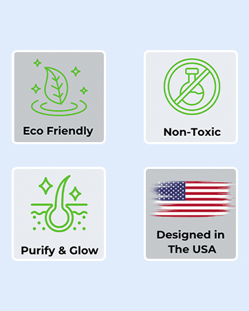 exfoliating shower gloves