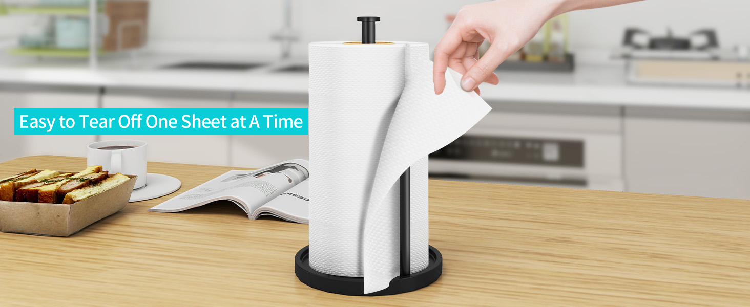 paper towel holder countertop