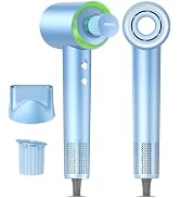 Hair Dryer Styling Set – Ionic Blow Dryer with Concentrator & Diffuser, 3 Heat & 2 Speed, Fast Dr...