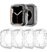 BOTOMALL Soft Ultra-Thin Cover Compatible with Apple Watch Case 49mm 46mm 45mm 44 42 41 40 38mm,[...