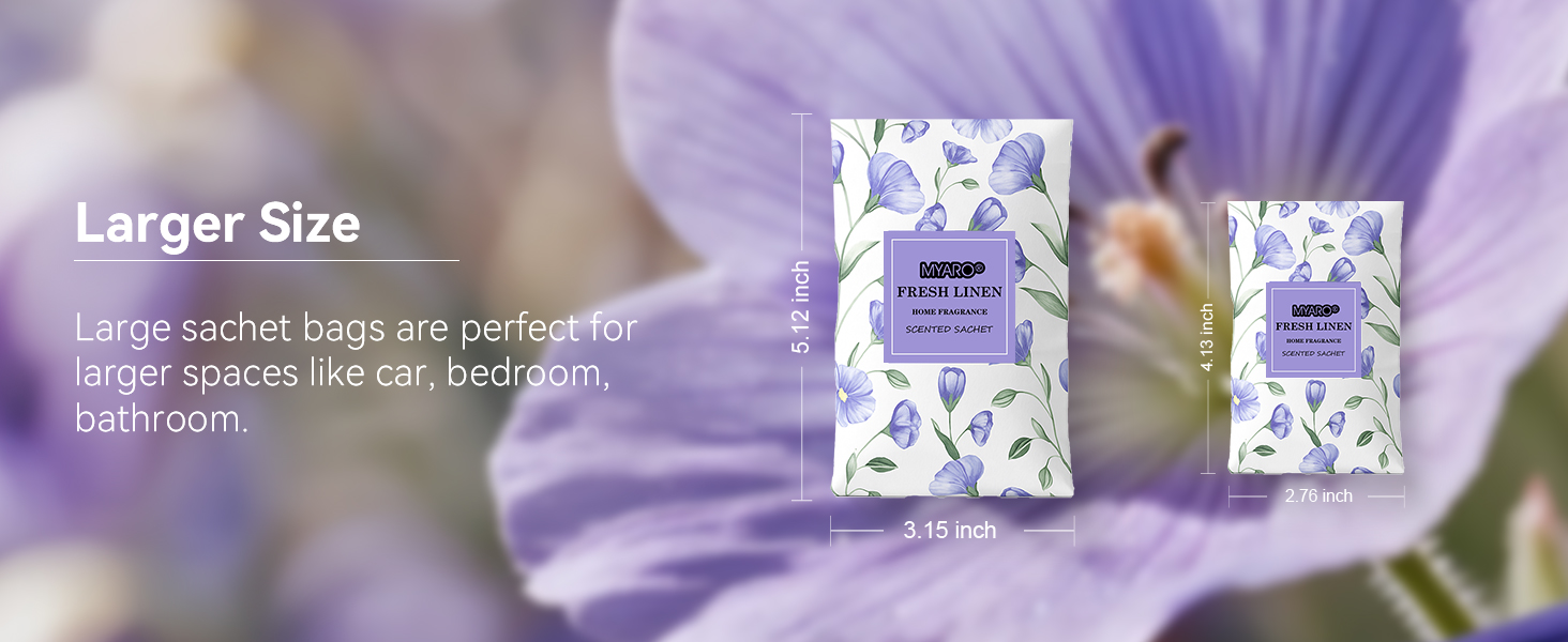 scented sachets