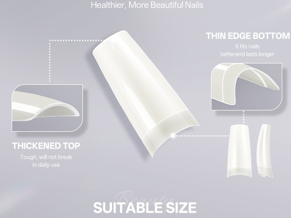 False Nail Tips
