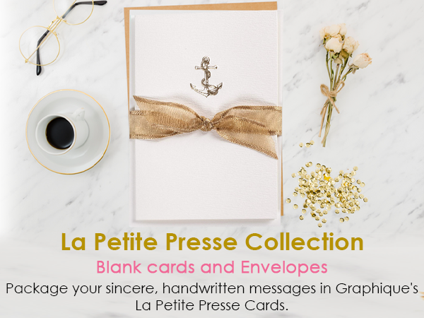La Petite Presse Collection Blank Cards Envelopes