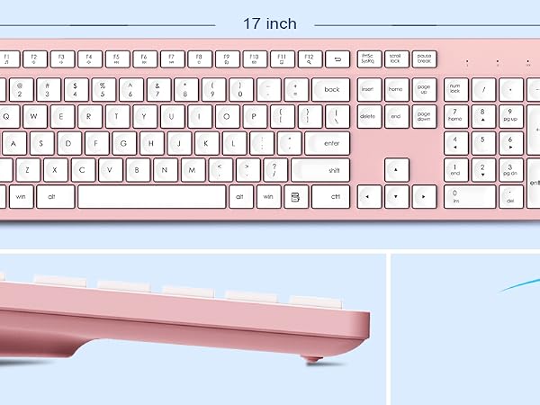 keyboard and mouse